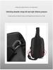 Men's 2025 Summer Trendy High-End Casual Sport Crossbody Chest Bag