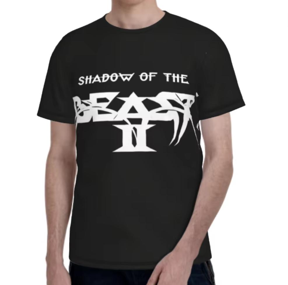 Y2K Black Angel Wings Graphic T Shirt 3D Print Unisex Gothic Streetwear Casual Short Sleeve Tops