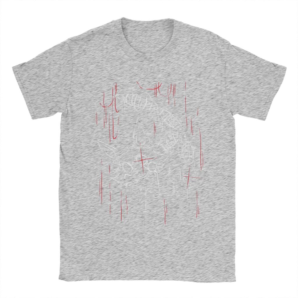 Mangle Freddyed Bonnie Spiel T-Shirts Herren Neuheit Reines Baumwoll-T-Shirts Rundhals Kurzarm T-Shirts Geschenk Oberteile