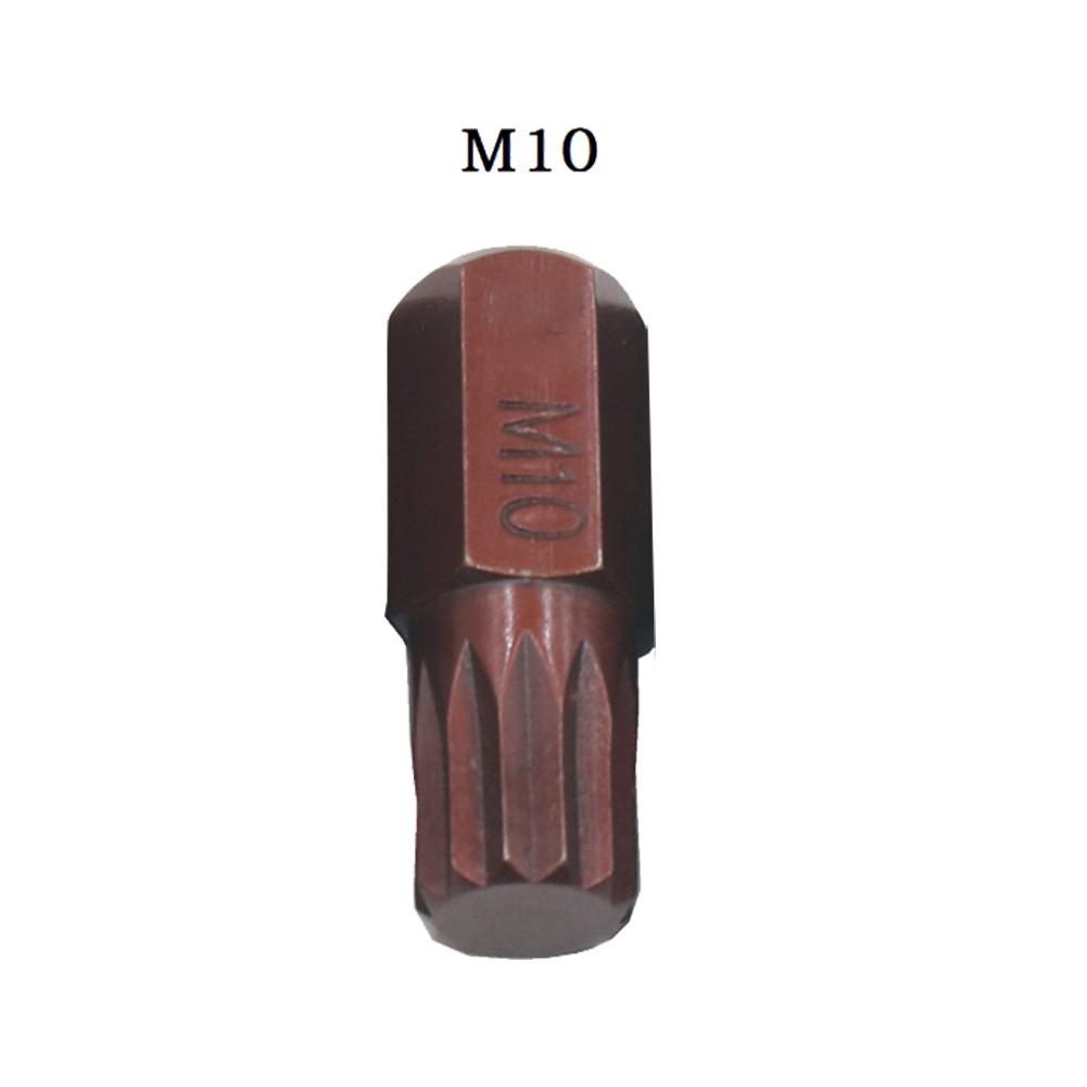 Star Screwdriver Bit Alloy Steel For Screwdriver Hand Tools