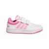 Adidas HOOPS 3.0CFC Low-Top Kids Lifestyle Shoes Pink White Kids' Sneakers IG6105