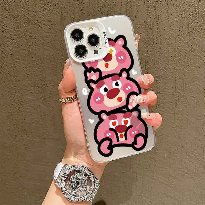 

Silicone Case For Xiaomi Poco F7 X3 X5 X7 M8 iPhone 17 16 15 14 13 12 11 Samsung A06 A16 A26 A36 A56 Cover DIY Painted Cartoon Shockproof Phone Bumper Infinix Hot 30
