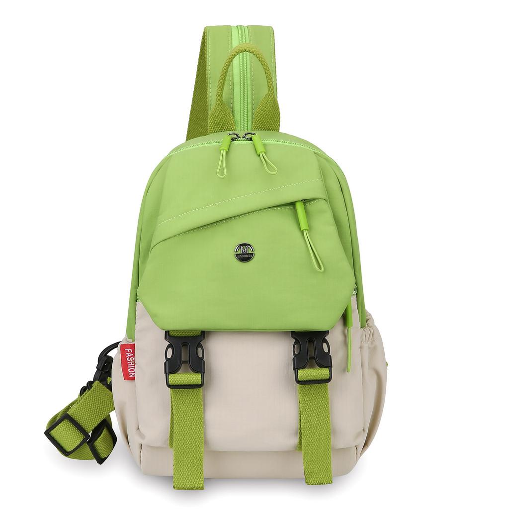 Women's bag outdoor new women's summer solid color sunscreen cap UV protection Norden hiking backpack