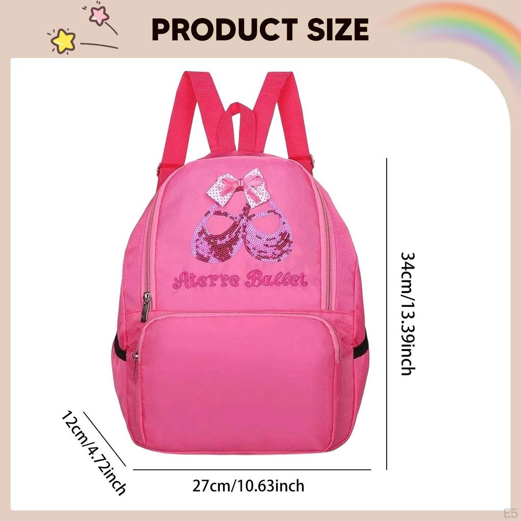 Ballet Backpack And Storage Bag for Little Dancers