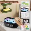 Cotton Pads Storage Box Wood Tampon Container With Lid Large Capacity Cotton Swab Pad Organizer Container Cosmetic Organizer NEW