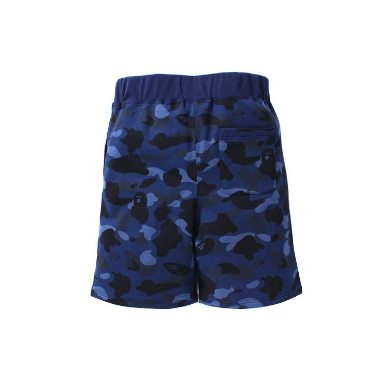 Bape Color Camo Shark Sweat Shorts 1H20-153-006