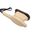 Electric Handheld Massager with 3 Massage Heads Heating Iron Shape Percussion Body Massager for