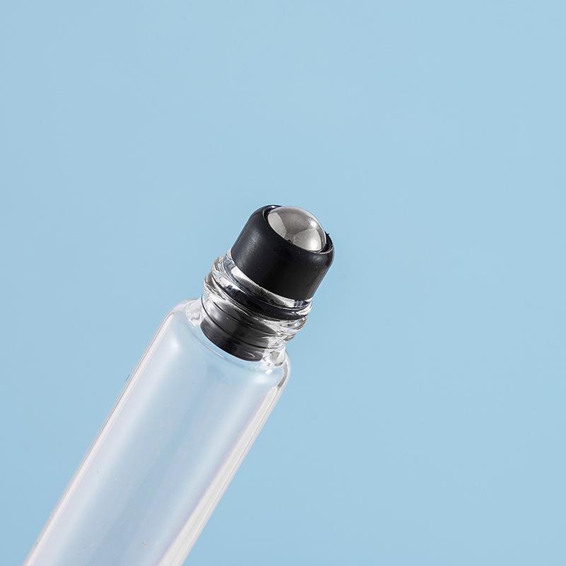 Transparent Glass Roller Bottles for Perfume and Essential Oils - 1ml, 2ml, 3ml, 5ml, 10ml