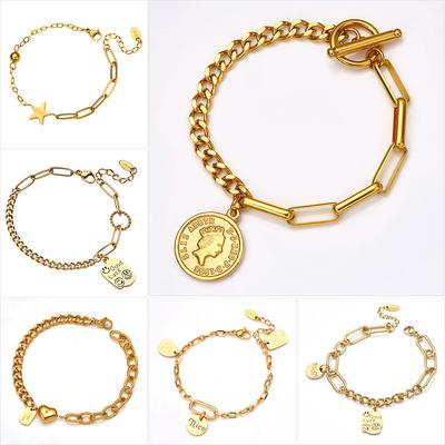 Ručně vyráběné módní náramky, Univerzální náramky, Niche design a smysl pro dámské šperky