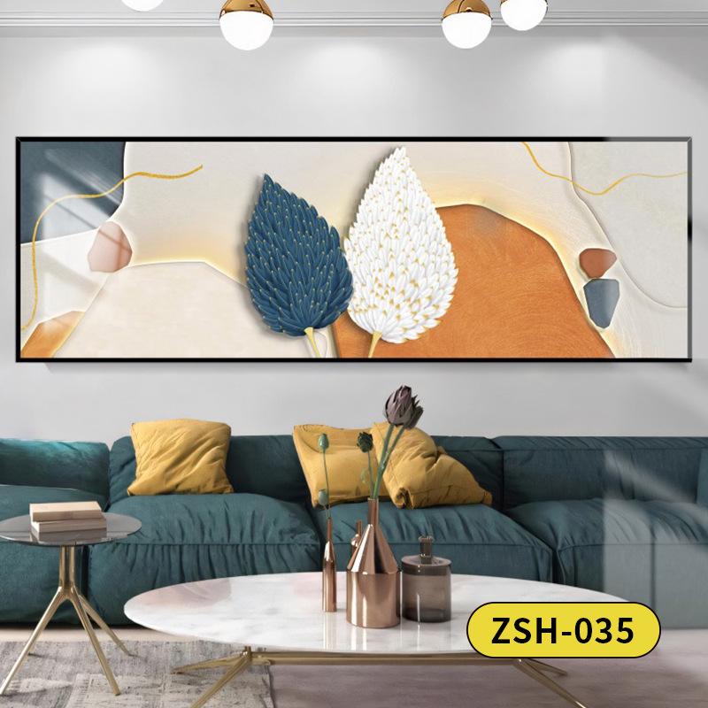 Golden Mountain Self-Adhesive Wall Art: Ideal for Bedrooms, Living Rooms, Hotels, and Guesthouses