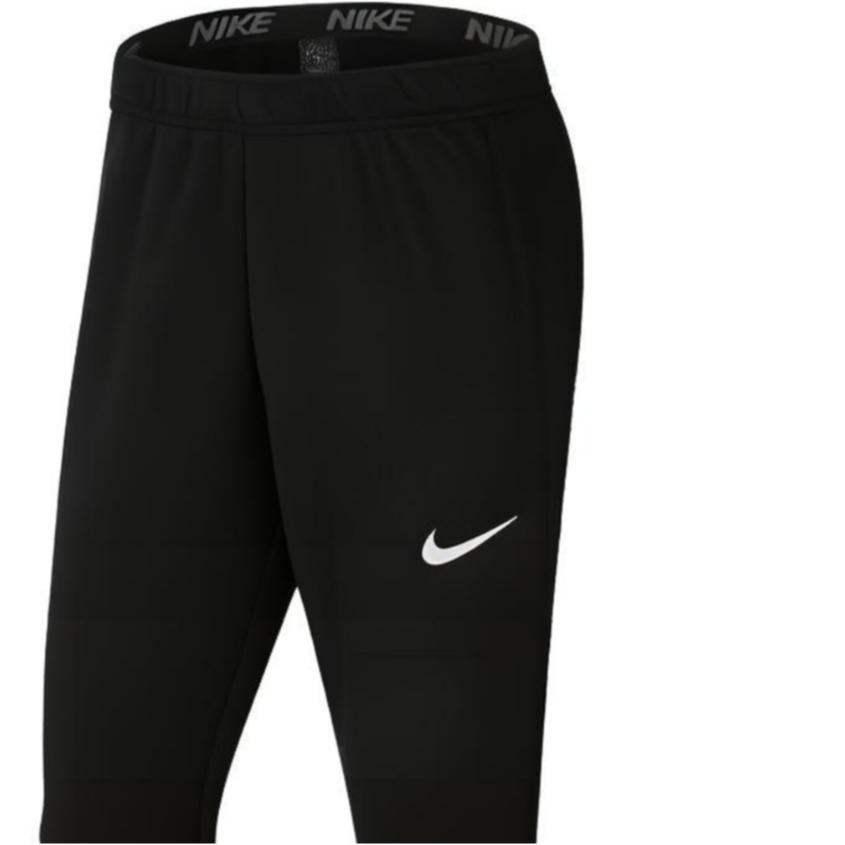 Nike Elastic Cuff Loose Jogging Pants Men Bottoms Black CJ4313-010