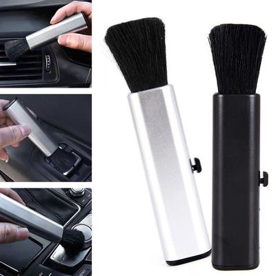 Adjustable Auto Panel Household Tool Dust Instrument Cleaner Brush Car Tool