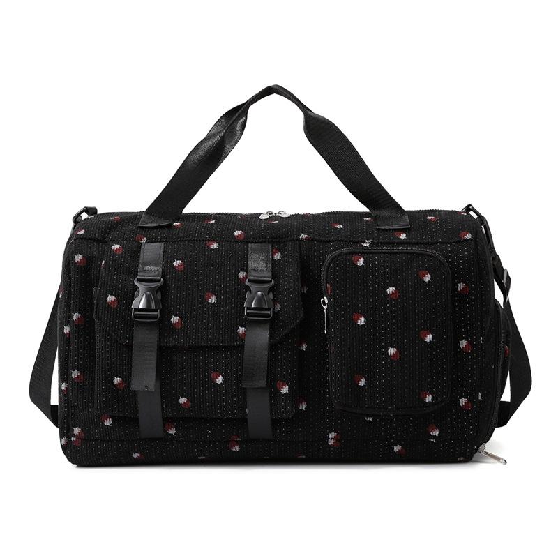 Lightweight Multi-Pocket Commuter Bag with Wet/Dry Separation for Travel & Sports