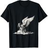 Crying Angel Art Design T-Shirt