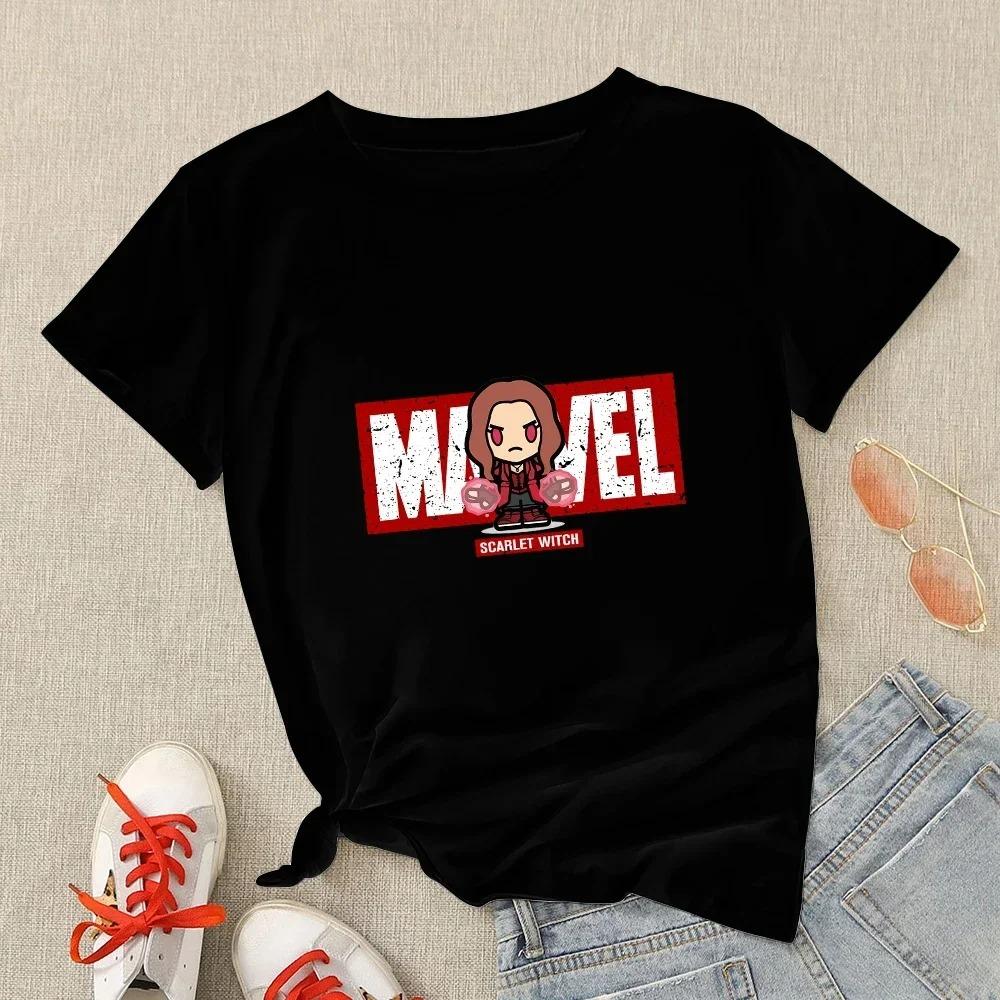 Summer T-shirts  Hipster Black Spiderman Shirt Streetwear Harajuku T Shirt Short Sleeve Tops Tee Clothes For Women