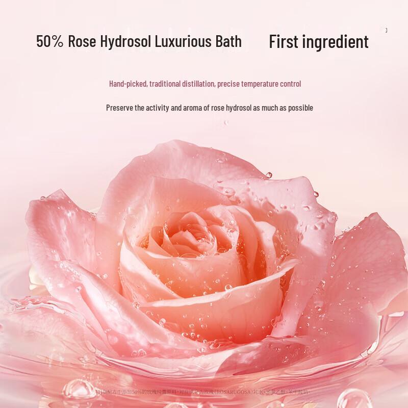 Half Acre Floral Scented Body Wash (Heartbeat Glow)