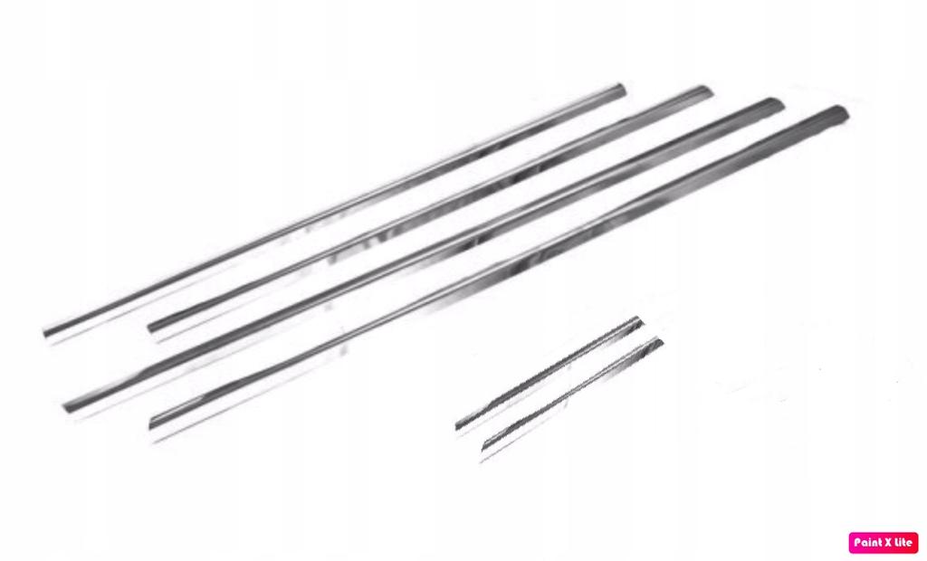 Renault Clio Iv Estate - Chrome Side Window Mouldings