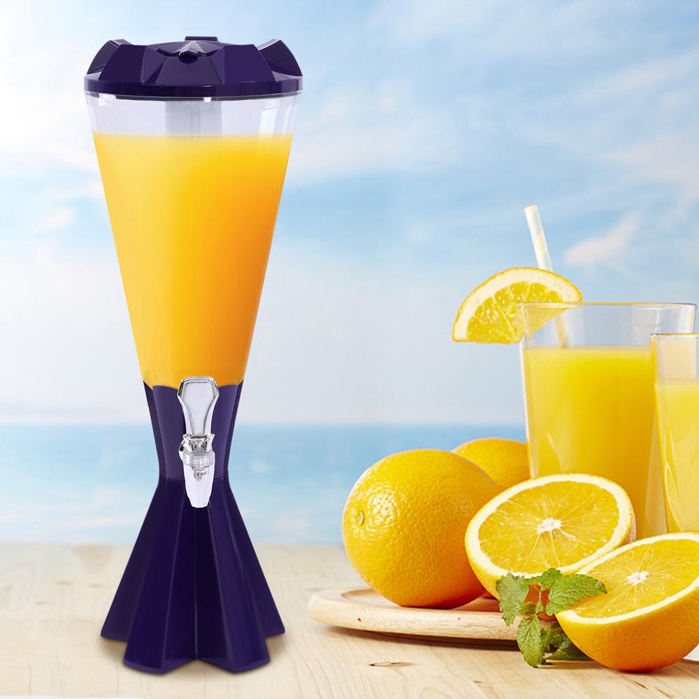 Bymaocar 3L/ 101oz Bira Kulesi Dispenser İçecek ve İçecek İçecek Dispenseri Bar Aletleri ve Aksesuarları Mutfak Bar Malzemeleri Güvenli Anahtar