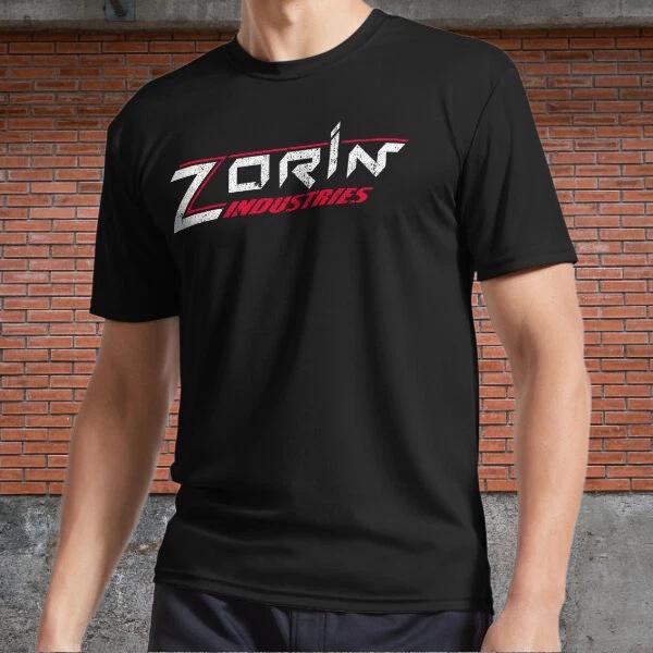 Men s and Women s T-shirts Max Zorin Ind. XXXXL