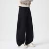 Mens Loose Wide-Leg Jeans 2026 Fall Slim Fit Casual Denim Pants