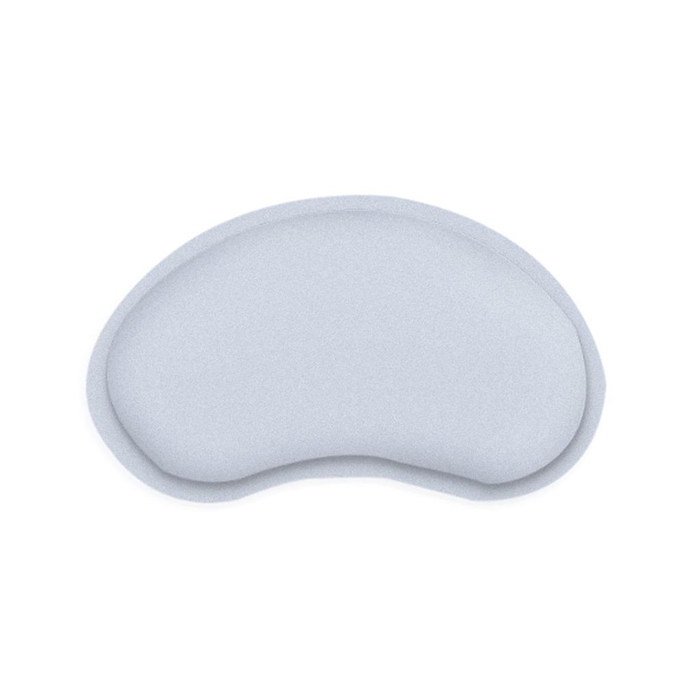 Soft Memory Foam Ergonomic Mouse Wrist Rest Portable Design Pink/Black/Grey Memory Foam Wrist Pad Anti-Slip Rubber Base