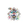 Hasbro Monopoly Japan Edition Family Board Game with Original Tokens Sakura Sushi Daruma Maneki Neko for 2-6 Players Ages 8+