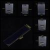 1/5Pcs Sliding Card Plastic Blister Packaging With Card Insert Wind Fire Wheel Folding Vacuum Molding Pvc Toy Car Packaging Box
