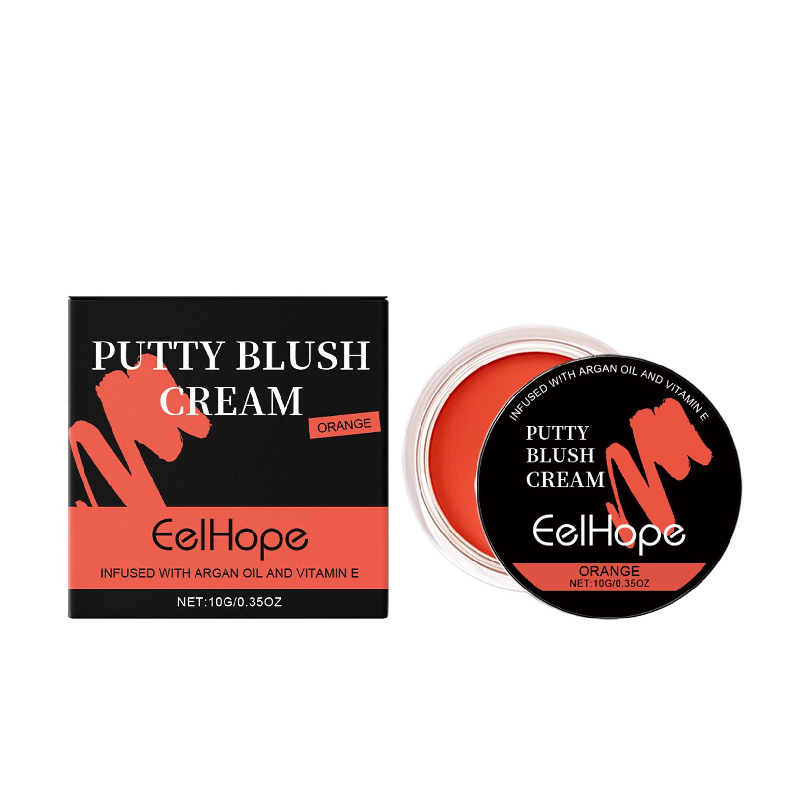 EELHOPE Natural Reddish Orange Long-Lasting Radiant Blush Mud