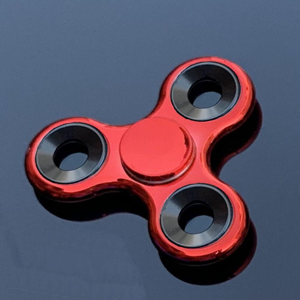 Drei Finger Fingertip Gyroskop Beschichtung Fingertip Dekompression Spielzeug Hand Spinner Erwachsene