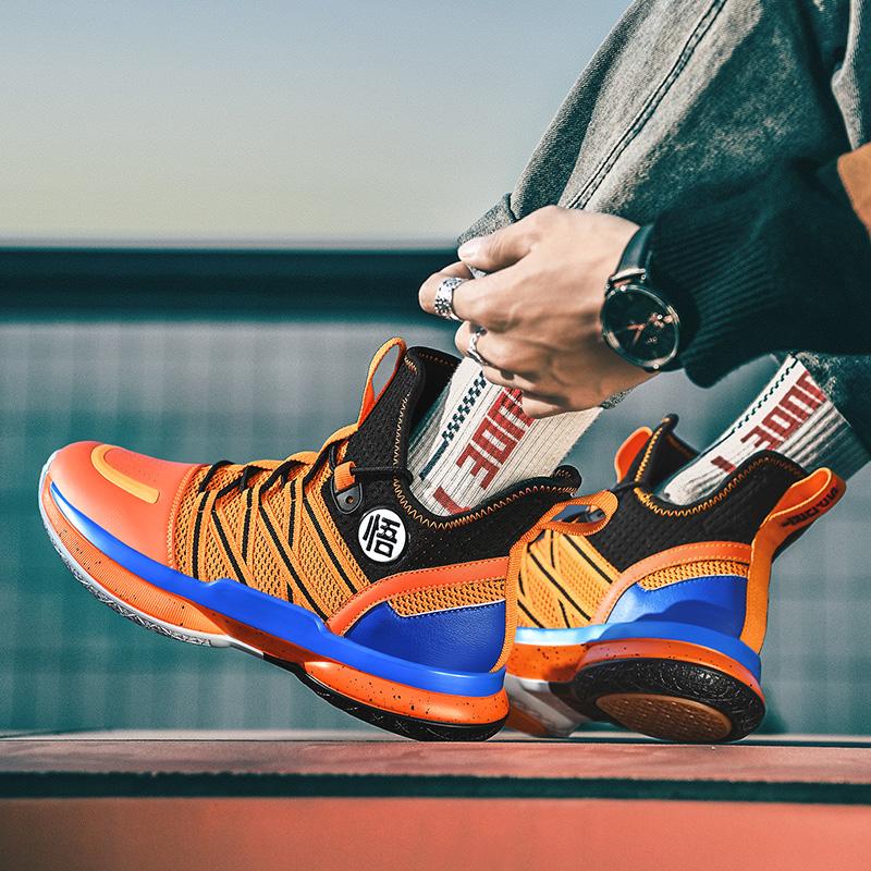 Basketball Shoes Professional Men Cushioned Training Sports Shoes Athletic High-Quality Sneaker Luxury Street Basketball Boots