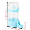 Thickened Clear Automatic Bird Waterer Pet Parrot Waterer  For Pet Parrot
