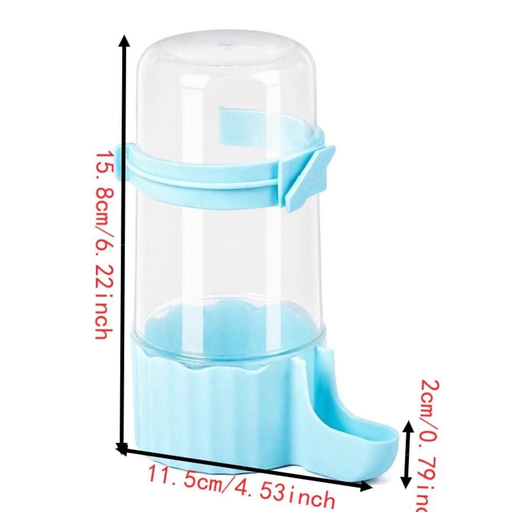 Thickened Clear Automatic Bird Waterer Pet Parrot Waterer For Pet Parrot