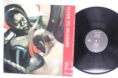 LP Record VARIOUS  Made To Measure Vol.1 CRAM029 CRAMMED DISCS 1984 Belgium Rock Used