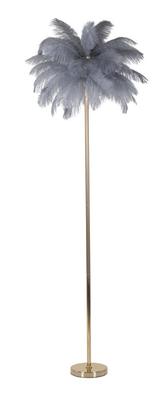 Floor Lamp Palm Gray Cm Ø 55X160