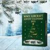 Xmas Countdown Calendar Aircraft 24 Days Christmas Countdown Calendar With 2D Acrylic Warbirds Advent Calendar