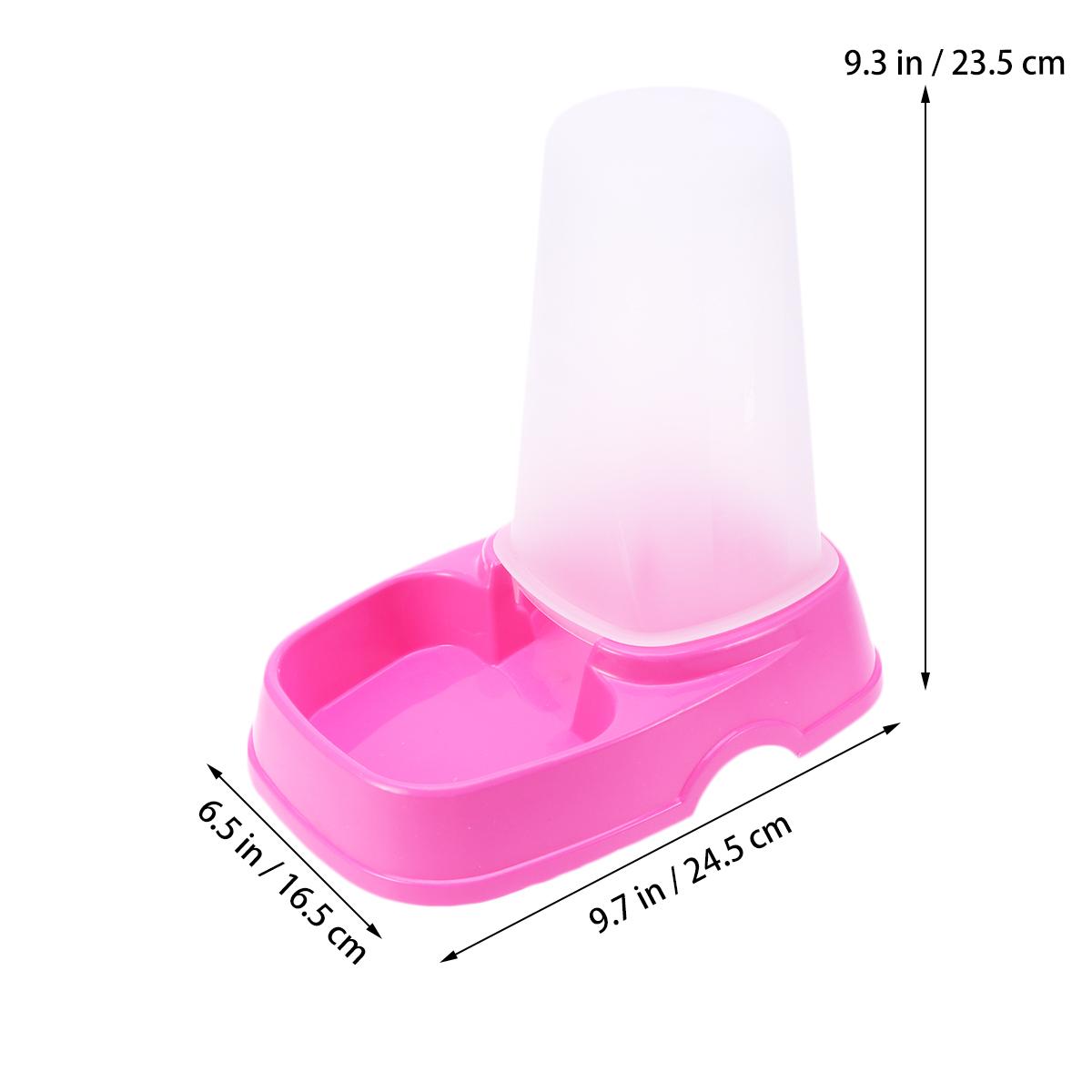 

Automatic Feeding Bucket Dogs Feeder Feeders Pet Food Dispenser for and