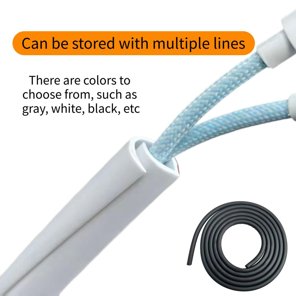 1PC 3meters Wire Cords Covers Paintable Cable Concealer Cable Hider TV on Wall Wire Hiders Cable Management Cord Hider Wall