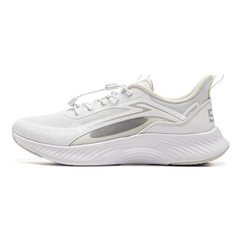 Li-Ning YOUNG Youth Low Top Casual Shoes White Gray YKCV050-3 35