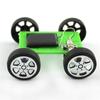 Solar Car Toy for Kids Mini DIY Assembled Energy Powered Car Kit STEM Educational Toys for Children Creativity Birthday Gift
