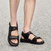 Summer New Men's Leather Sandals Lightweight and Comfortable Beach Shoes Retro Extra Large Outdoor Leisure Sports Sandals