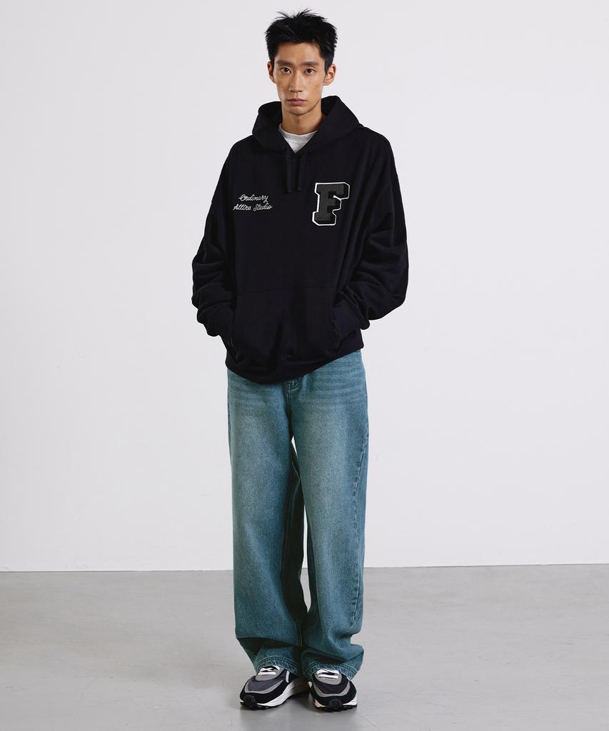 FILLUMINATE Daily Washed Denim Pants - Indigo