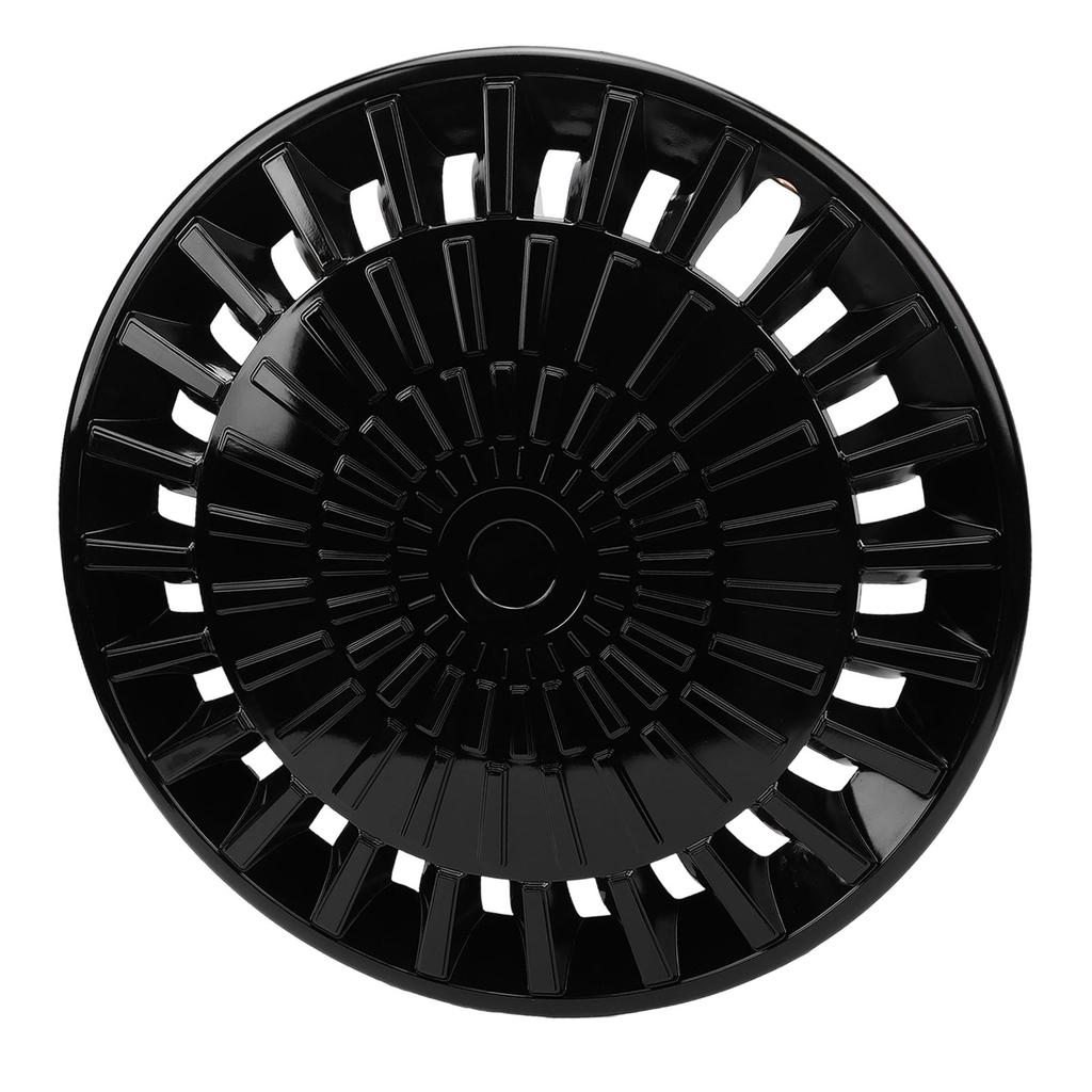 Set di 4 copricerchi da 16 pollici Tappi mozzo Clip-on Eleganti in ABS R16 Sostituzione per la Maggior Parte di Auto Camion SUV