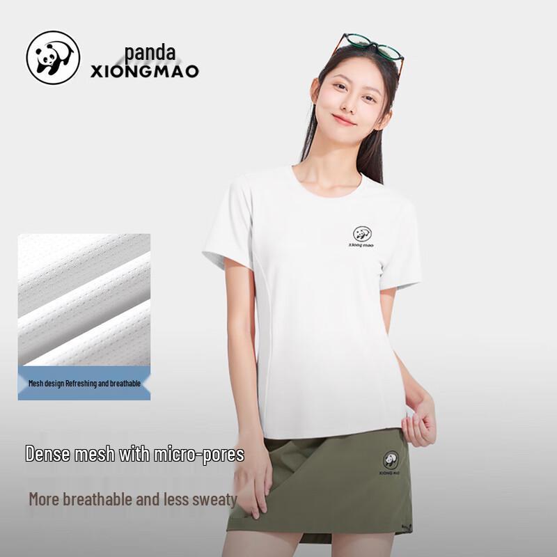 Panda Camel K221 Women's Quick-Dry Outdoor Short Sleeve T-Shirt