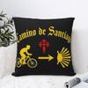 Custom Camino De Santiago Cushion Cover Soft Cute Pillows