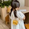 Fashion Small Purse Hand Bag For Little Girls Toddler Kids Cute Bow Messenger Bag Crossbody Bag Coin Wallet Single Shoulder Bag