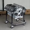 Engine Stand 750LBS/340KG Motor Hoist Dolly with 4-Caster Heavy-Duty Steel