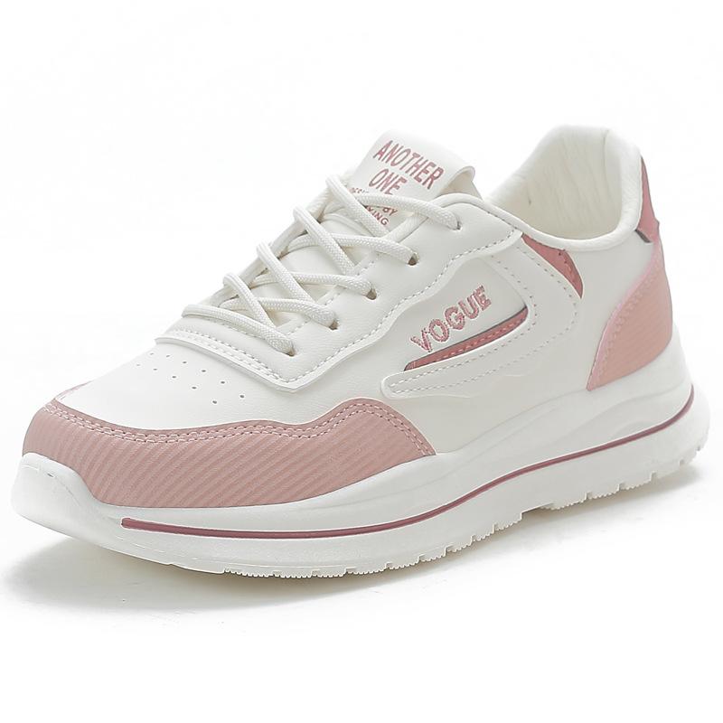 Platform sneakers spring and autumn ins low-top shoes breathable casual single shoes comfortable