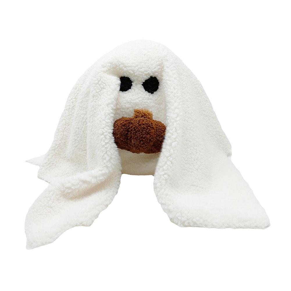 2025 Хэллоуин Призрак с Тыквой Подушка Плюшевая Игрушка Подушка Призрак Праздничные Украшения для Дома Хэллоуин Декор Подарки