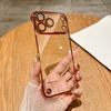 Coque Ultra Mince Transparente Semi-enveloppante Pour iPhone 17 Air 16 15 14 Plus 13 11 12 16 17 Pro Max Housse de Protection en Verre pour Appareil Photo