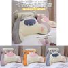 Adorable Plush Headboard Cushion With Cute Big Nose Design For Cozy Comfort